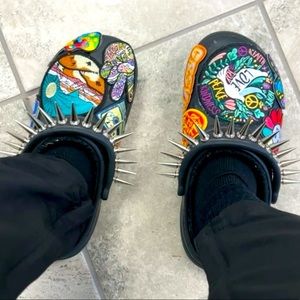 Custom Crocs ,.... ✍🏽🐊